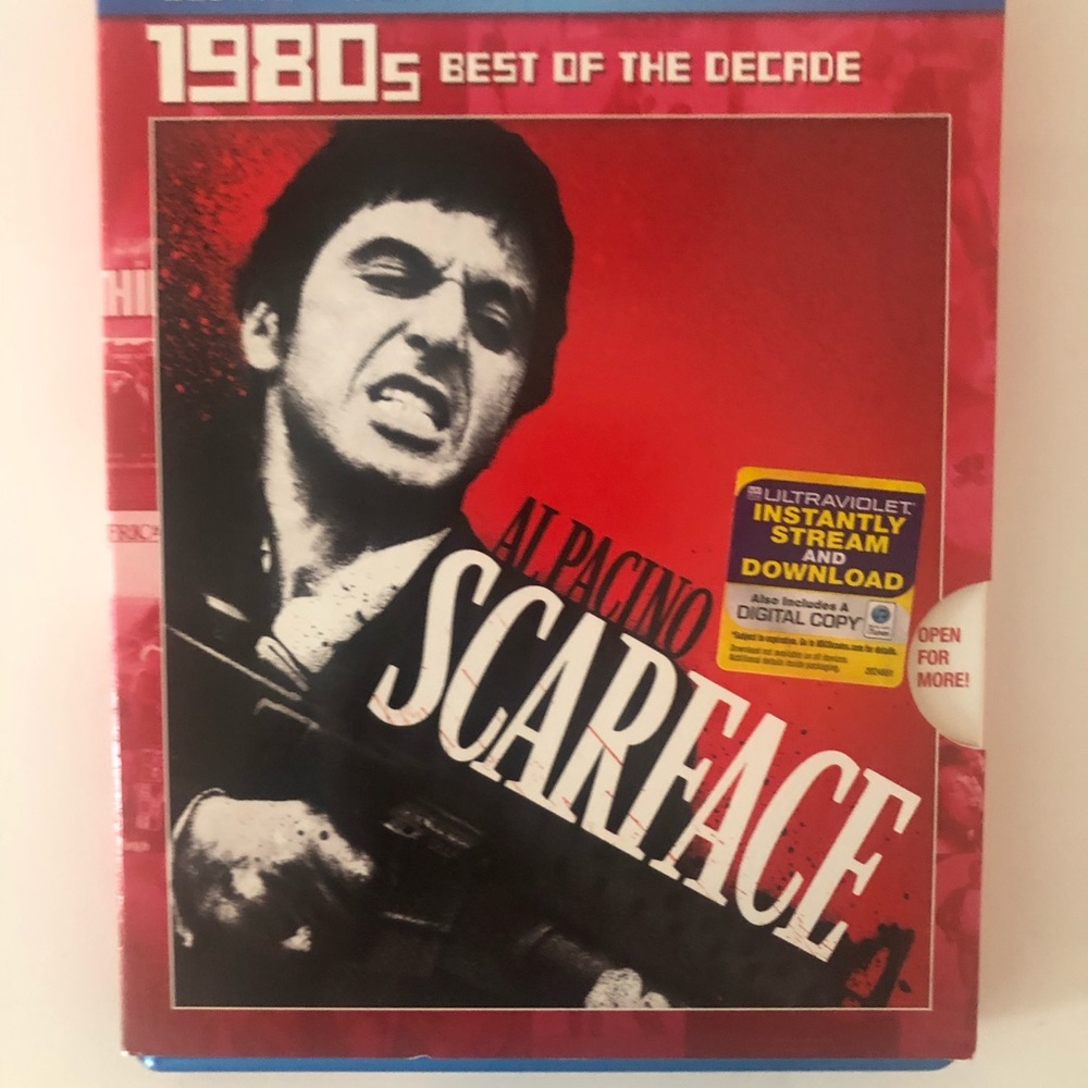 Scarface DVD